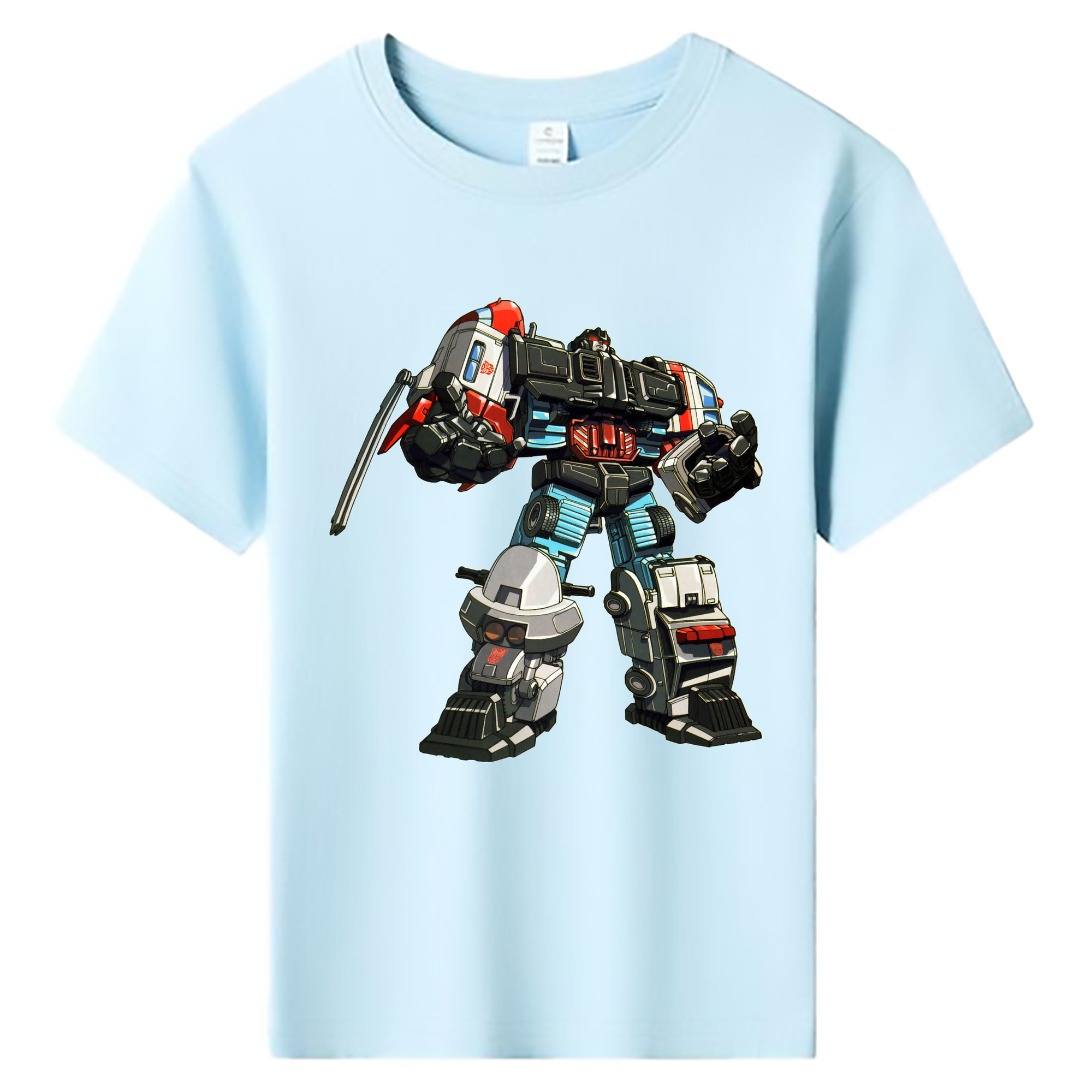 （画像用）  綿100％キッズTシャツ（フロントプリント）